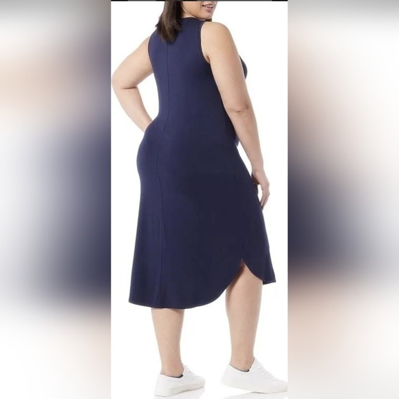 Casual midi tank style dress - size M - BNWT - Picture 2 of 3